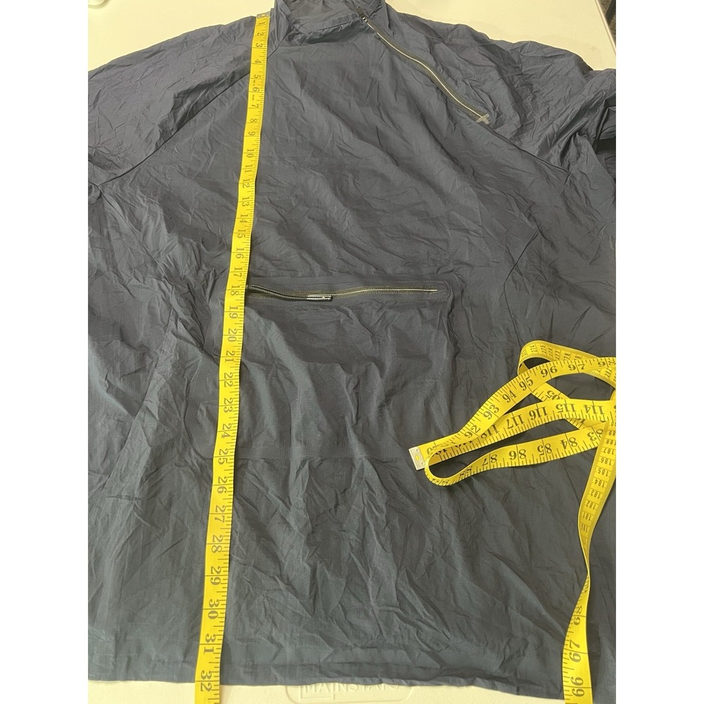 ON Cloud Active Jacket Mens XXL Navy Blue Lightweight Performance Packable Light - Picture 8 of 16